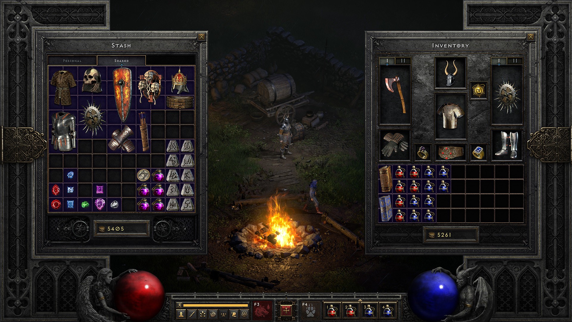 Diablo 2 Resurrected Items Best Skills and Spells to Help You Level Up Fast