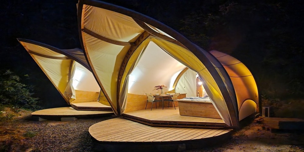 Best value for a glamping tent – find the perfect one for you!