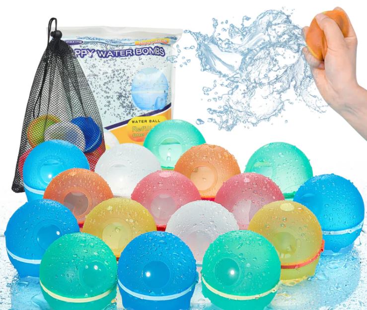 Magnetic Water Balloons – Double Up Your Gaming Fun Today